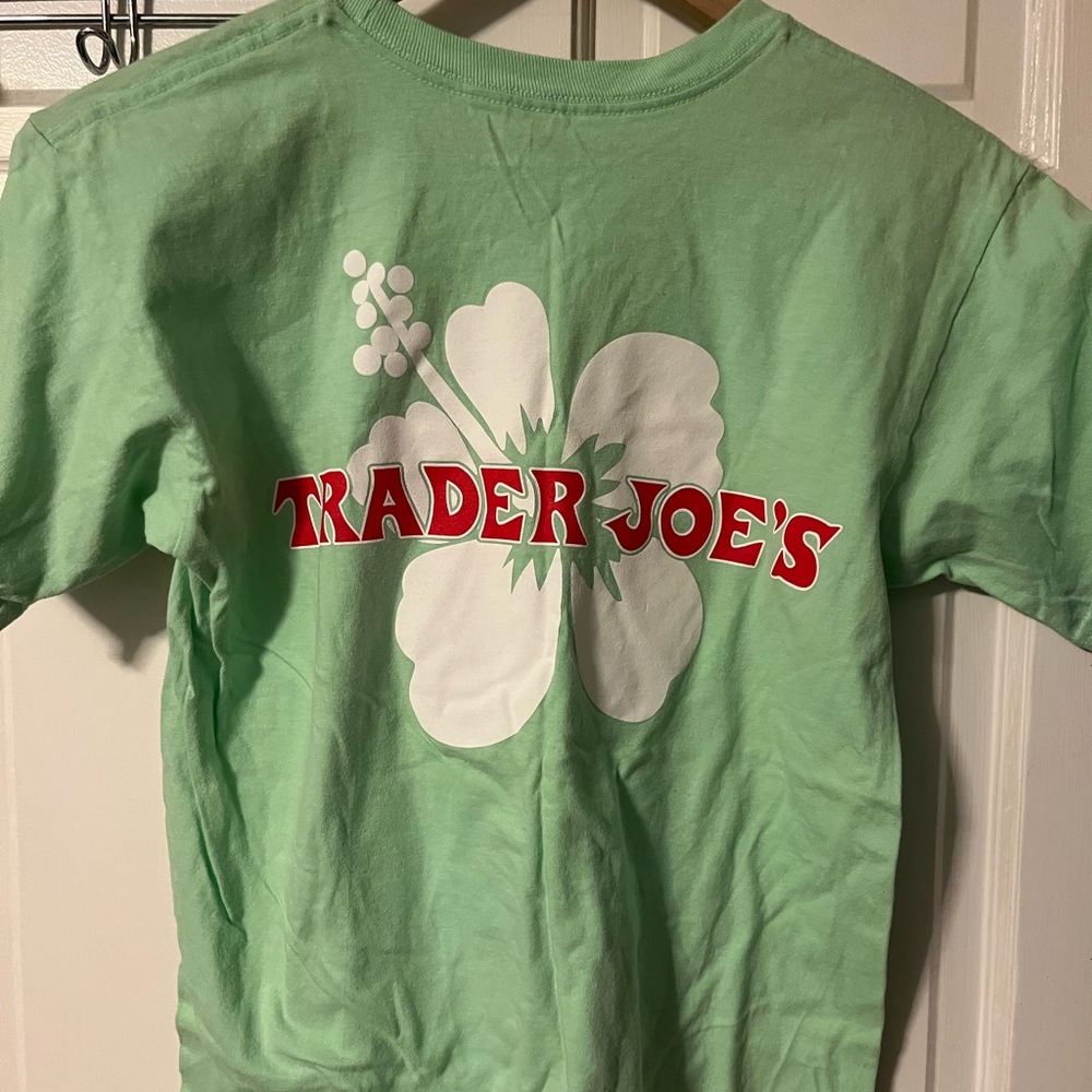 Green Trader Joe's T-Shirt